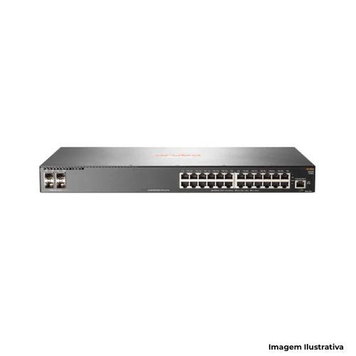 Switch De Distribuição (L3) HPE Aruba 2930F 24G 4SFP+ JL253A - Portal de Adesões