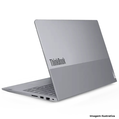 Notebook Lenovo ThinkBook 14 G8 IRL: Processador Core 5| Memória 16GB| Armazenamento 512GB| Tela 14"| Garantia 5 Anos On-Site