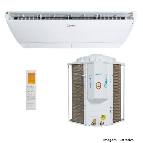 Ar-Condicionado Midea Inverter Conect 42ZQVE36M5.38CCVE36515MM: 36.000 Btus| Split Inverter| Ciclo Frio - Portal de Adesões