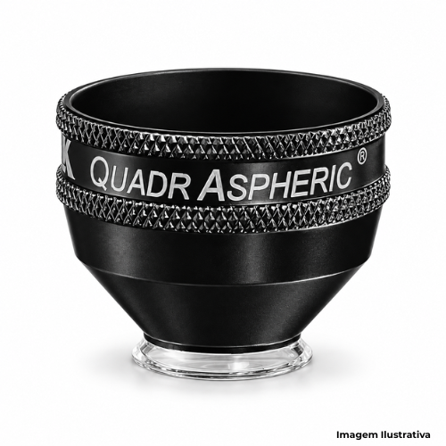 Lente Oftalmológica Volk QuadrAspheric VQFL - Portal de Adesões