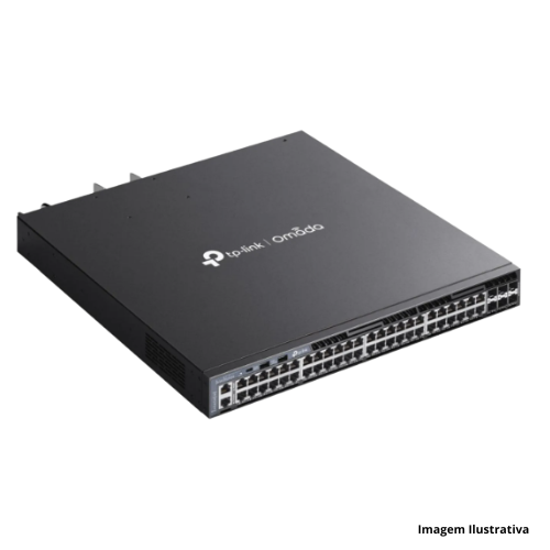 Switch TP-Link SG6654XHP - 48 Portas - Portal de Adesões