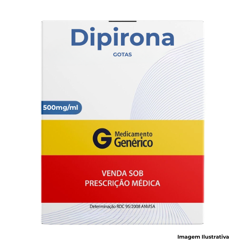 Dipirona 500mg/ml Gotas Solução Oral 10ml - Portal de Adesões