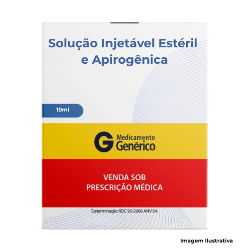 Solução Injetável Estéril e Apirogênica Ampola 10ml (Água para Injeção) - Portal de Adesões