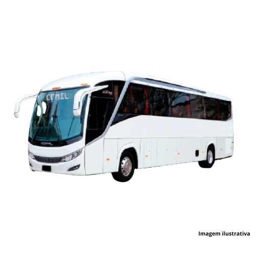 Veículo Ônibus Rodoviário Comil Campione Invictus 1200 Com Chassi Volvo B380R 4x2 - Portal de Adesões