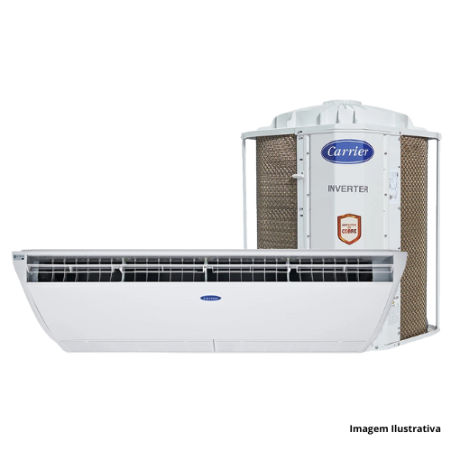 Ar-Condicionado Midea Carrier Xpower 42ZQVE48C5.38CCVE48515MC: 48.000 Btus| Split Inverter| Ciclo Frio - Portal de Adesões