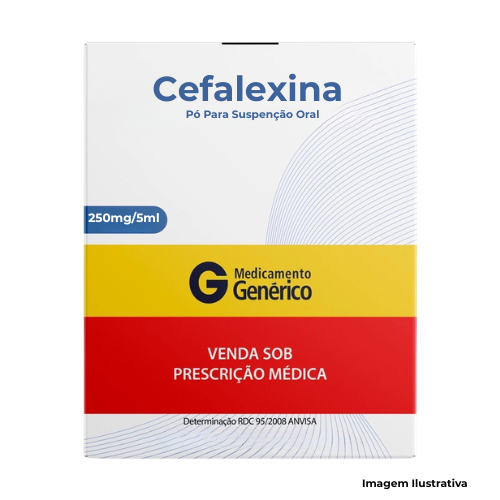 Cefalexina 250mg/5ml Pó Para Suspenção Oral 100ml - Portal de Adesões