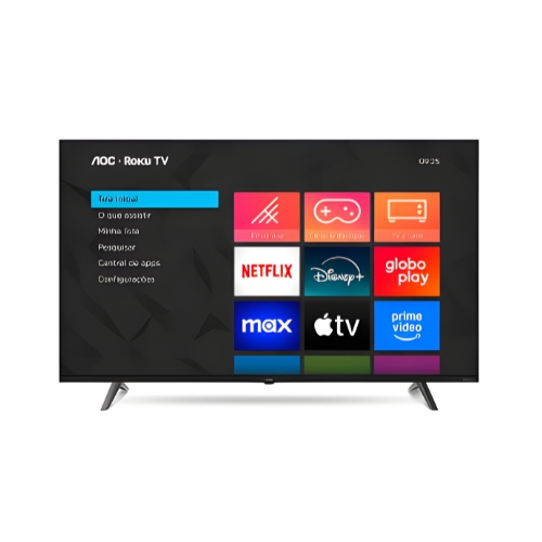 Smart Tv 55" 4K UHD Roku AOC 55U7045/78G - Portal de Adesões