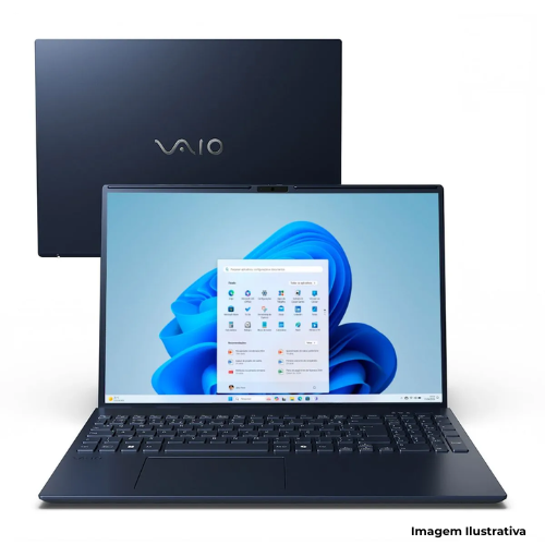 Notebook VAIO FE16 VJFE62F11X-B0611H: Processador i5| Memória 8GB RAM| Armazenamento 256GB SSD| Garantia de 1 Ano - Portal de Adesões