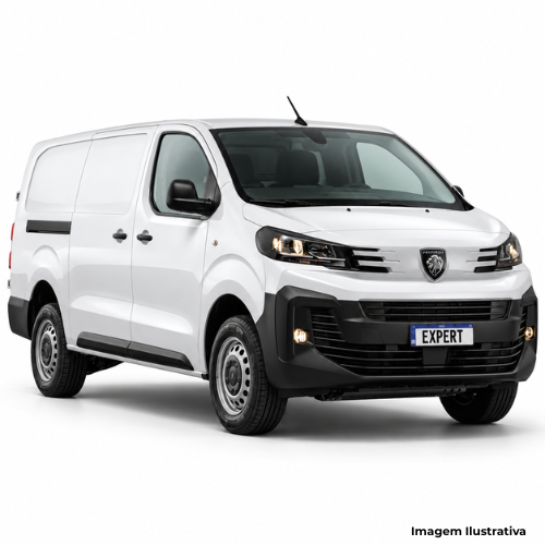 Veículo Furgão Peugeot Expert Cargo 2.2L Blue TurboDiesel - Portal de Adesões