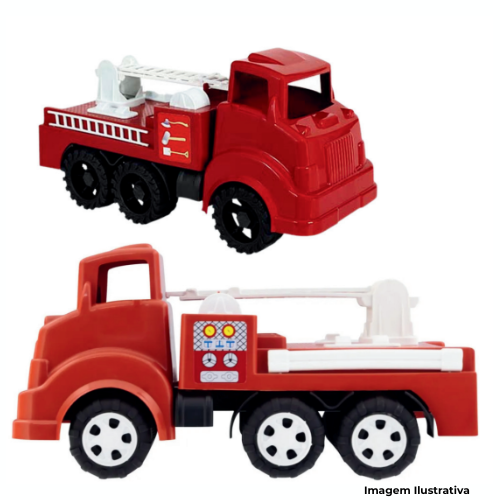 Brinquedo Caminhão Truck Bombeiro - Portal de Adesões