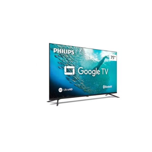 Smart Tv Philips 75" 4K UHD LED Wi-Fi Google Tv 75PUG7019/78 75" 3840x2160