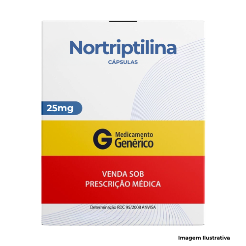 Nortriptilina 25mg Cápsulas - Portal de Adesões