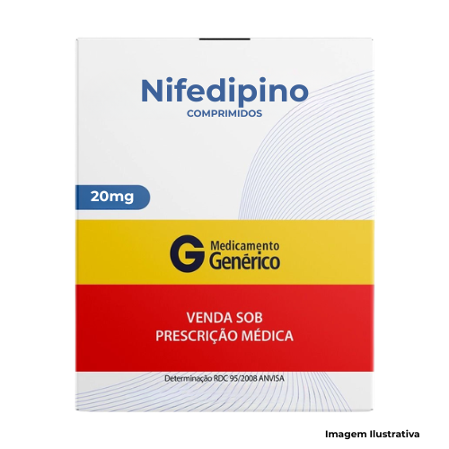 Nifedipino 20mg Comprimigos - Portal de Adesões