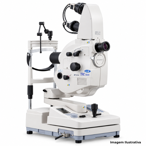 Retinógrafo Midriático De Grande Angular Topcon TRC-50DX-IA - Portal de Adesões
