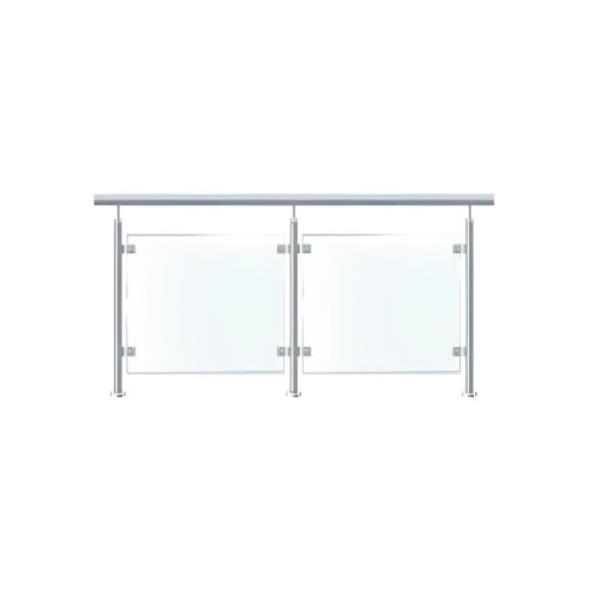 Guarda Corpo Inox Center De Aço Inox - Portal de Adesões