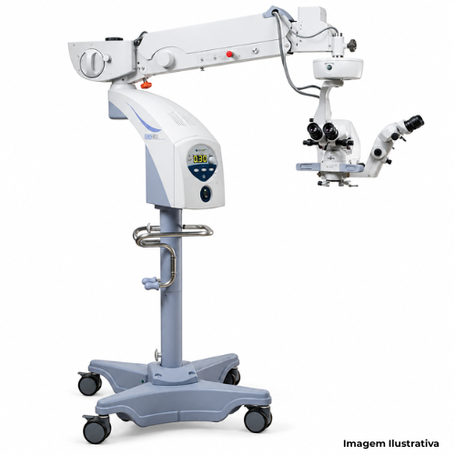 Microscópio Cirúrgico Oftalmológico Topcon OMS-800 Pro - Portal de Adesões