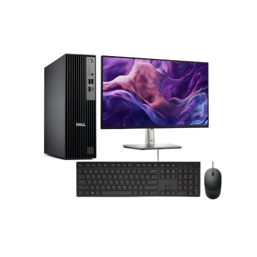 Computador Desktop Dell Pro Slim Plus QBS1250: Processador Ultra 7| 16GB RAM| 512GB SSD| NVIDIA RTX A400| Monitor 23,8"| Garantia 3 Anos On-Site - Portal de Adesões