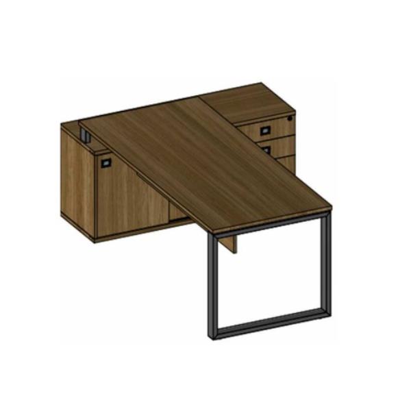 Mesa Escritório Workpro Com Armário 1.8 - Portal de Adesões