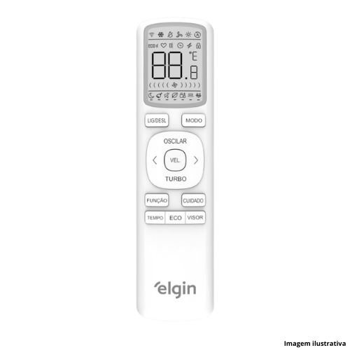 Ar-Condicionado Elgin High Wall Eco Dream Inverter HIFC09C2WACA: 9.000 Btus| Split Inverter| Ciclo Frio