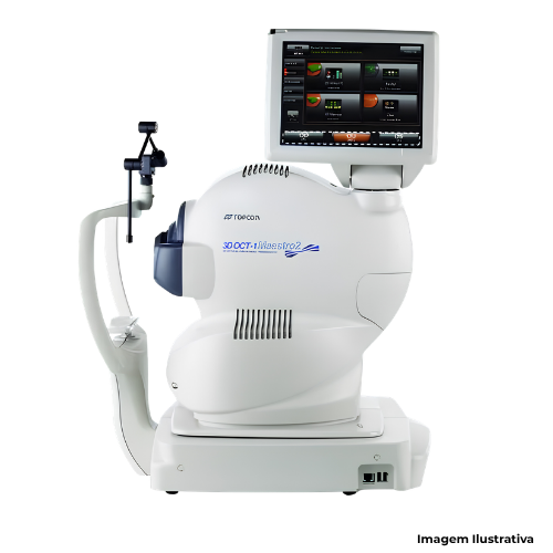 Tomógrafo de Coerência Óptica Topcon Maestro 2 Com OCTA - Portal de Adesões