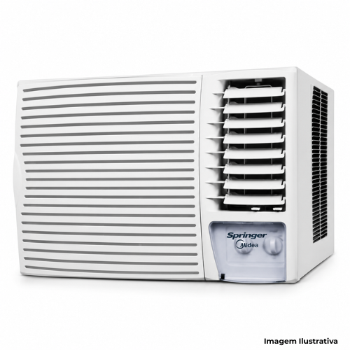 Ar-Condicionado Midea De Janela Springer Mecânico 27.000 BTU/h ZCK305BB - Portal de Adesões