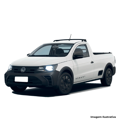 Veículo Automóvel Caminhonete Volkswagen Saveiro Robust 1.6 Flex CS - Portal de Adesões