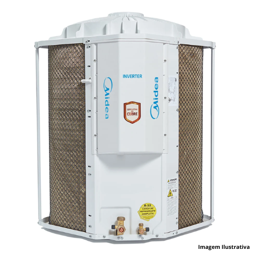 Ar-Condicionado Midea 42ZQVE60M5.38CCVE60515MM: 60.000 BTUs| Split Inverter| Ciclo Frio