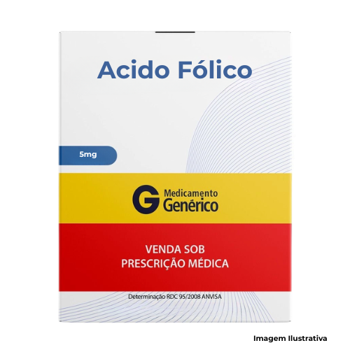 Acido Fólico 5mg Comprimidos - Portal de Adesões