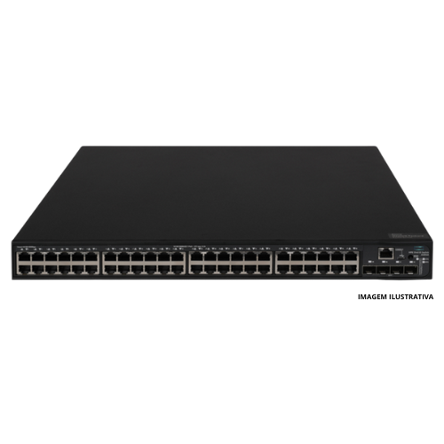 Switch HPE Networking Comware 48G PoE+ 4SFP+ EI 5140 (JL824A) - Portal de Adesões