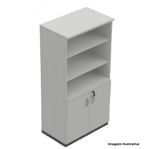 Armário Misto Fortline 2 Portas 80x50x160cm Fit FT057 - Portal de Adesões