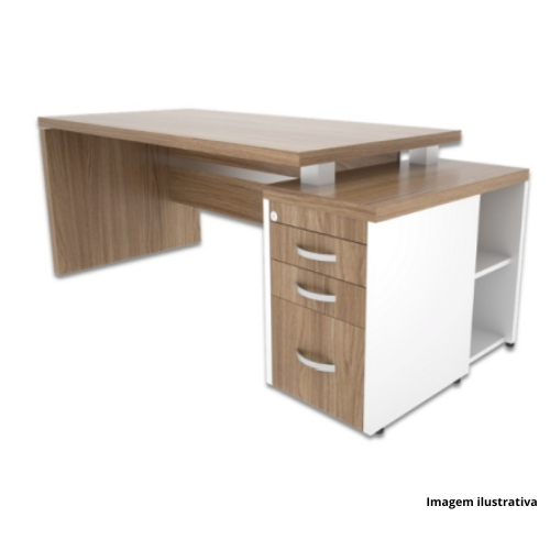 Mesa Com Gaveteiro 87164G014D - Portal de Adesões
