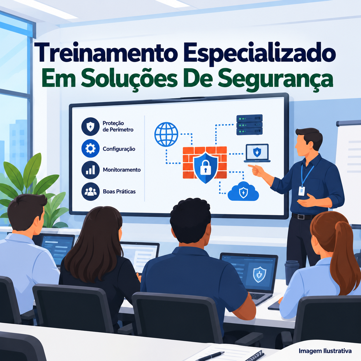 Treinamento Especializado Em Soluções De Segurança - Portal de Adesões