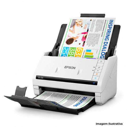 Scanner De Mesa Epson DS-530 II