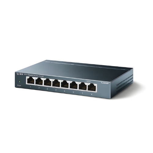Switch TP-Link TL-SG108 8 Portas Gigabit