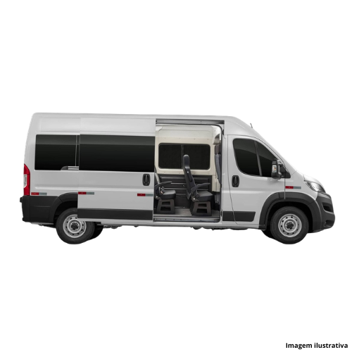 Veículo Fiat Ducato Minibus Luxo 16 Lugares Diesel MT - Portal de Adesões