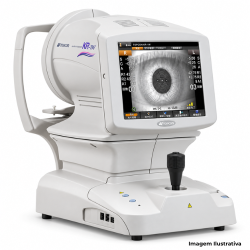 Refrator Automático Topcon KR-1W - Portal de Adesões