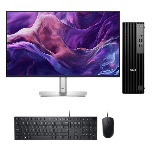 Computador Desktop Dell Pro Slim QCS1250 SFF: Processador i5| 16GB RAM| 256GB SSD| Monitor 23,8"| Garantia 5 Anos On-Site - Portal de Adesões
