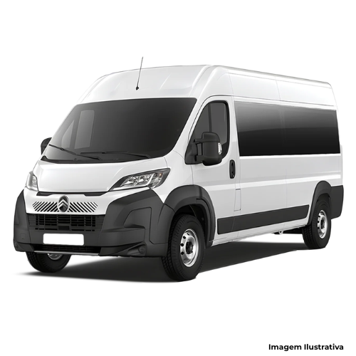 Veículo Van Citroen Jumper Minibus Comfort 18+1 - Portal de Adesões