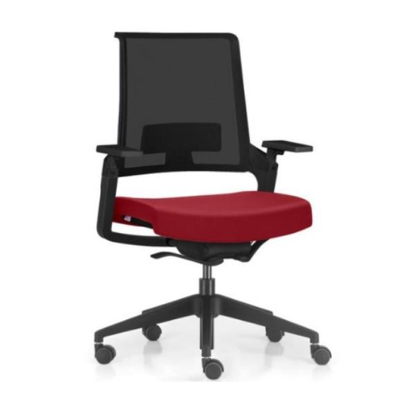 Cadeira Giratória De Escritório Telada - Portal de Adesões