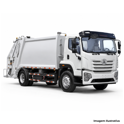 Veículo Caminhão Agrale A15000 + Coletor Compactador De Resíduos Sólidos De 12 M³ - Portal de Adesões