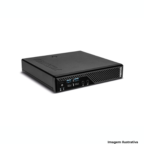Computador Desktop Positivo Master C6400 Mini: Processador i3| 8GB RAM| 256GB SSD| Monitor 23,8"