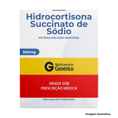 Hidrocortisona Succinato de Sódio 500mg Pó Para Solução Injetável - Portal de Adesões
