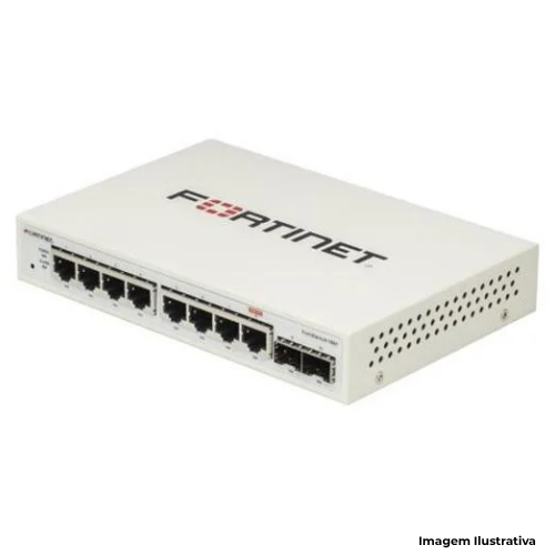 Switch Fortinet FortiSwitch 108F 8 Portas - Portal de Adesões