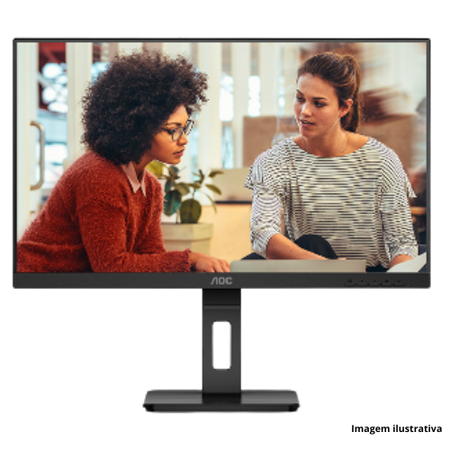 Monitor AOC 24E3UF: Tela 23,8" - Portal de Adesões