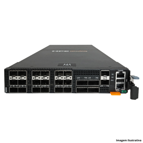 Switch HPE Aruba CX 8325 Topo De Rack 18 portas 25GbE + 4 portas 100GbE + Arubra Central Netwoking - Portal de Adesões