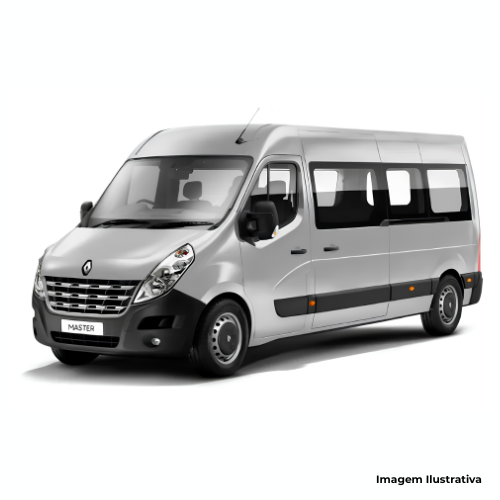 Veículo Van Renault Master Minibus 16 Lugares L3H2 Diesel - Portal de Adesões
