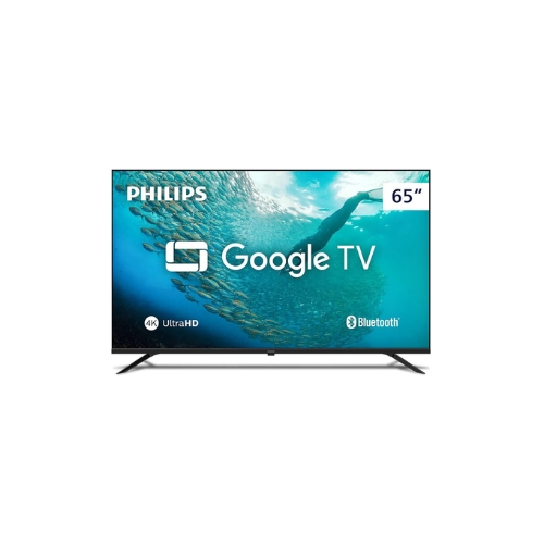 Televisor Philips 65PUG7019/78 65" Smart TV LED Ultra HD 4K Google TV Bivolt 65" - Portal de Adesões
