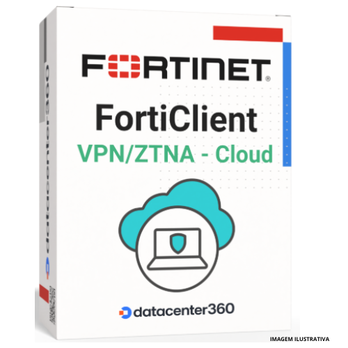 Licença Fortinet FortiClient VPN/ZTNA - Portal de Adesões