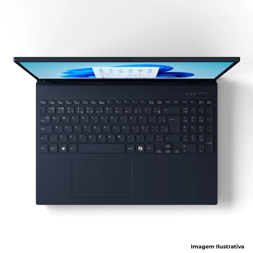Notebook VAIO FE16 VJFE62F11X-B0611H: Processador i5| Memória 8GB RAM| Armazenamento 256GB SSD| Garantia de 1 Ano