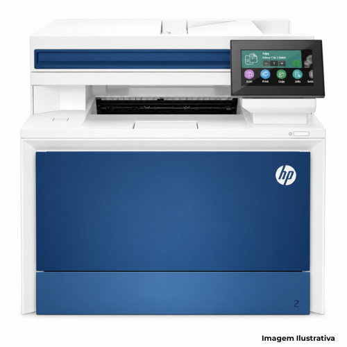 Impressora HP Multifuncional Laser Colorida Color LaserJet Pro MFP 4303fdw - Portal de Adesões